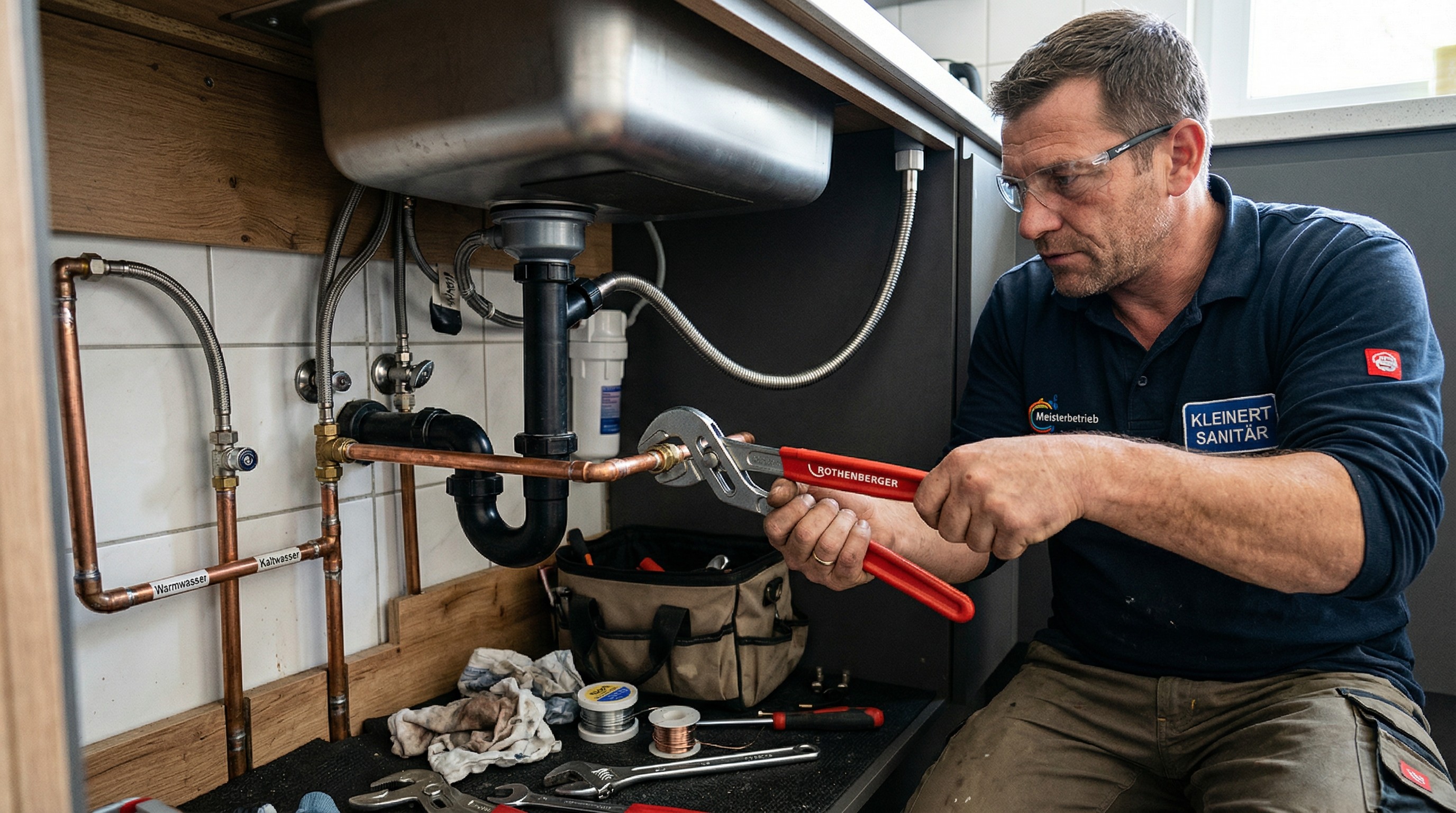 STERK GmbH – Sanitärinstallateur Wankendorf